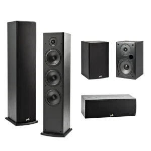 Polk T50 5.0 System (Black)
