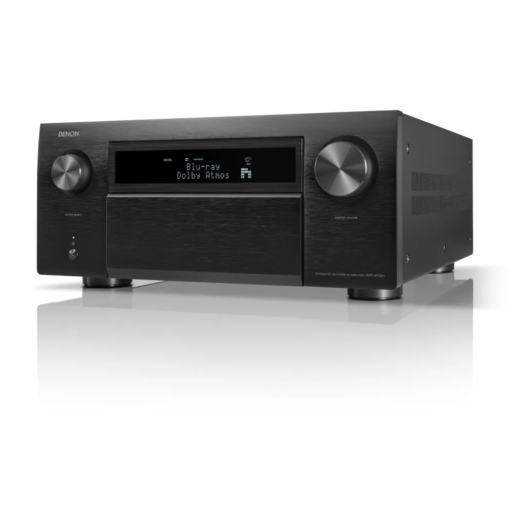 Denon AVCA10H AV Amplifier (Black) - Image 2