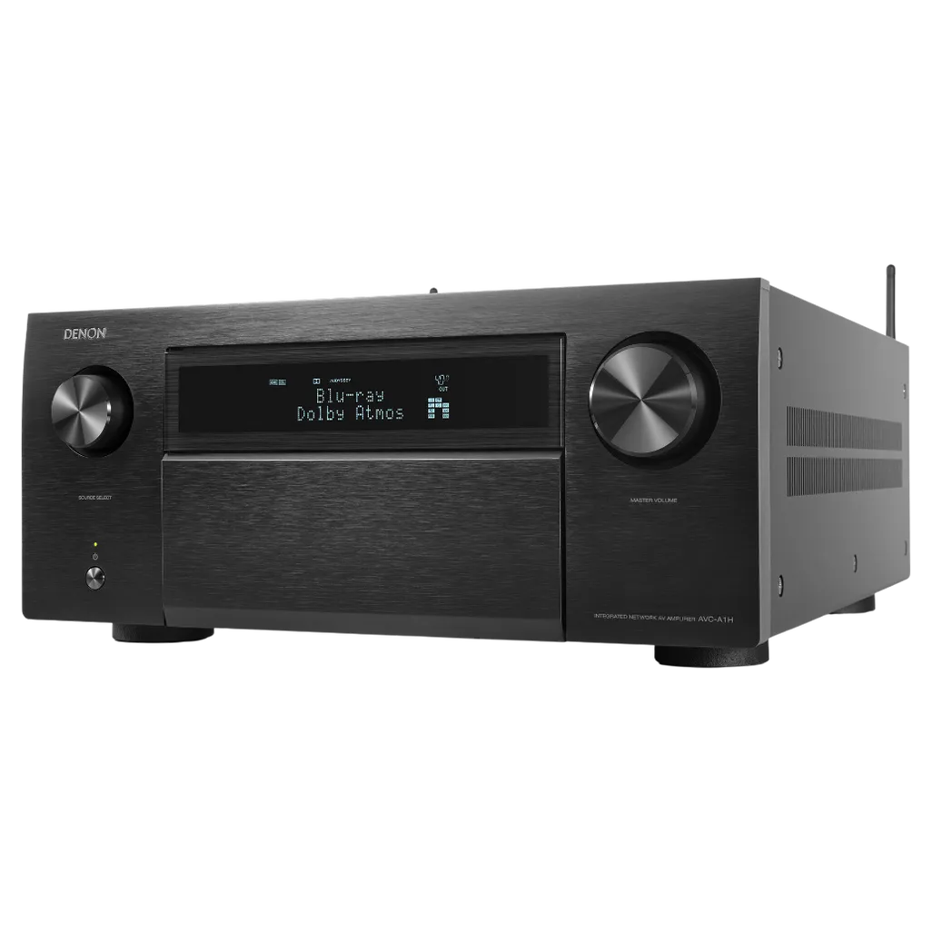 Denon AVCA1H AV Amplifier (Black)