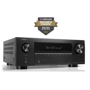 Denon AVCX3800H AV Amplifier (Black)