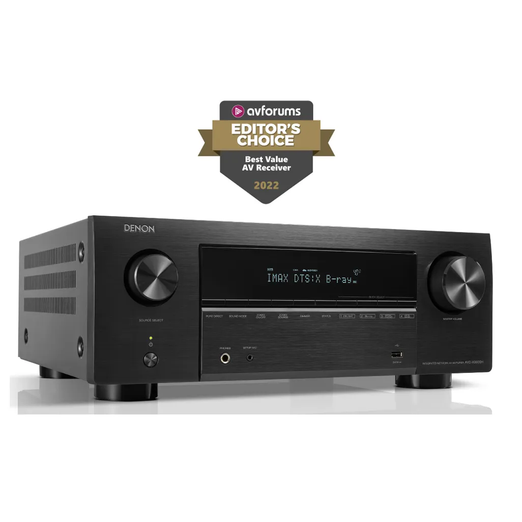 Denon AVCX3800H AV Amplifier (Black)