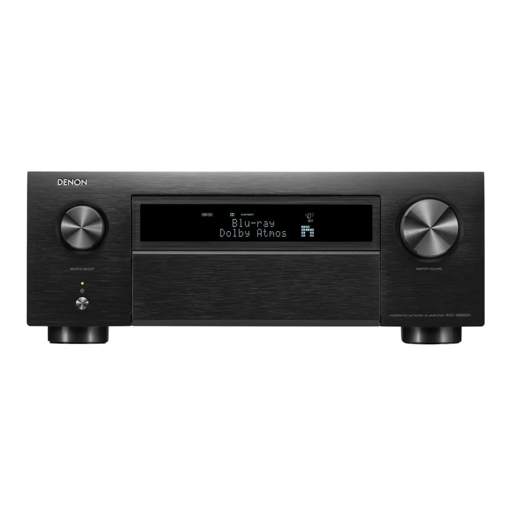 Denon AVCX6800H AV Amplifier (Black) - Image 2