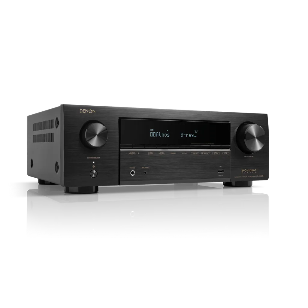 Denon AVRX1800H AV Receiver (Black)