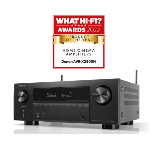 Denon AVRX2800H AV Receiver (Black)