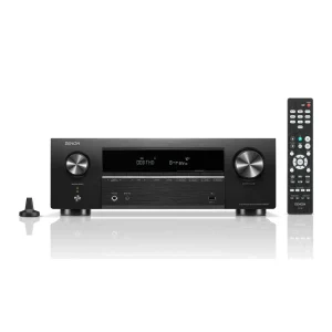Denon AVRX580BT AV Receiver (Black)