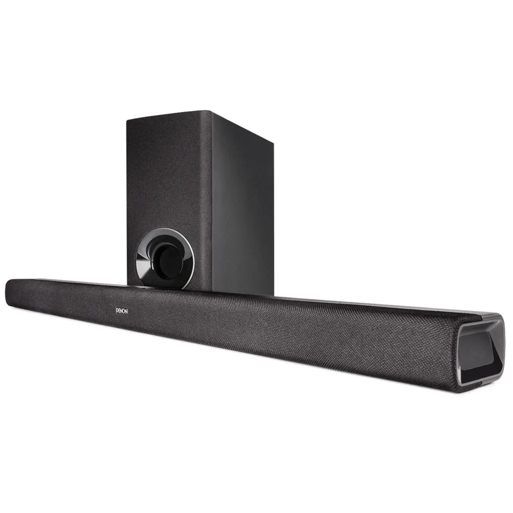 Denon DHTS316 Soundbar (Black)