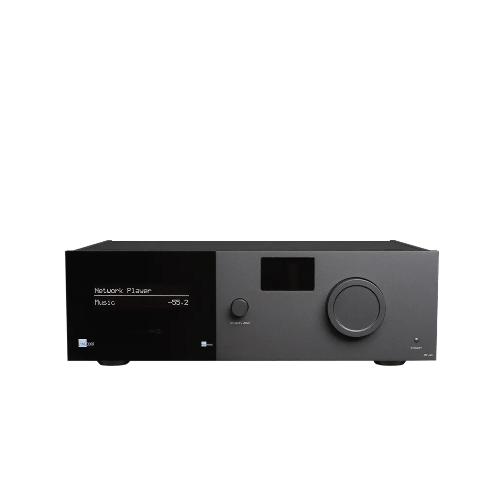 Lyngdorf MP40 2.1 Surround Processor (Black)