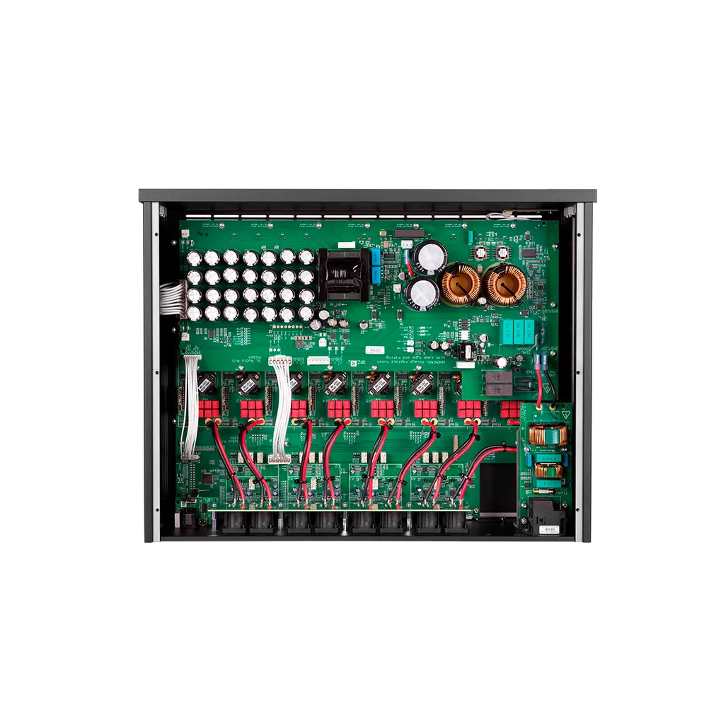 Lyngdorf MXA-8400 8channel Amp with Rack - Image 4