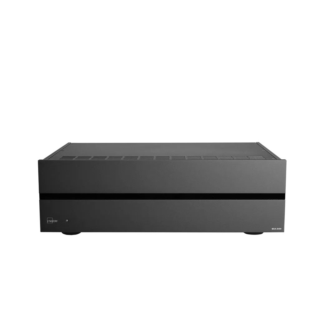 Lyngdorf MXA-8400 8channel Amp with Rack
