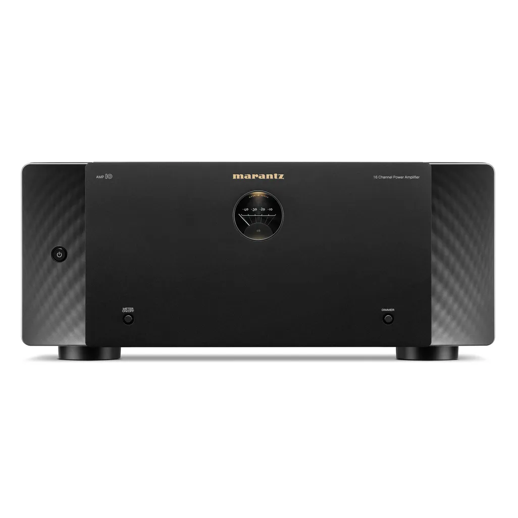Marantz AMP10 Power Amplifier (Black)