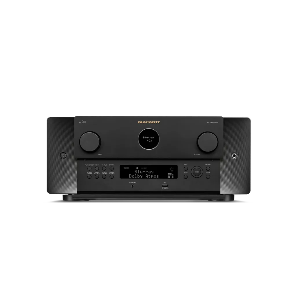 Marantz AV20 AV Processor (Black)