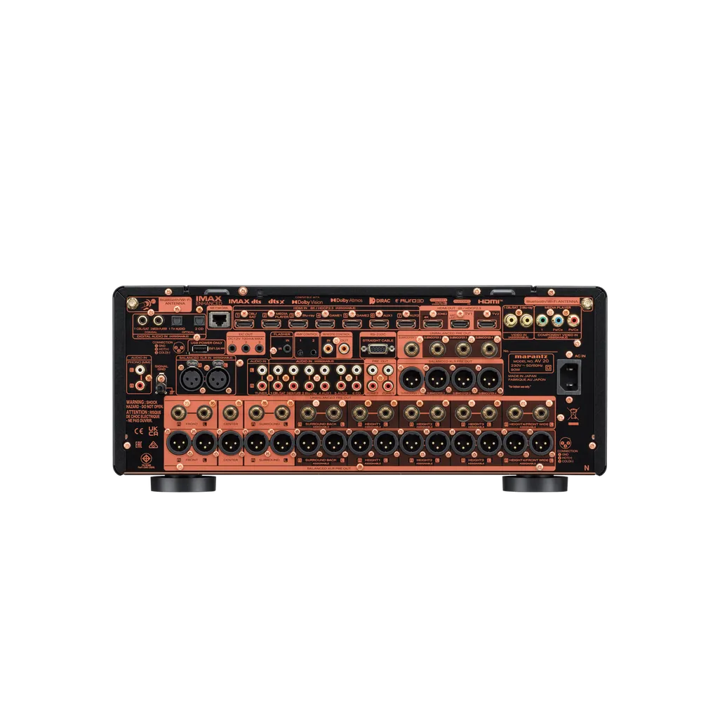 Marantz AV20 AV Processor (Black) - Image 4