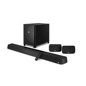 Polk MAGMAX AX SR 5.1 Soundbar (Black)