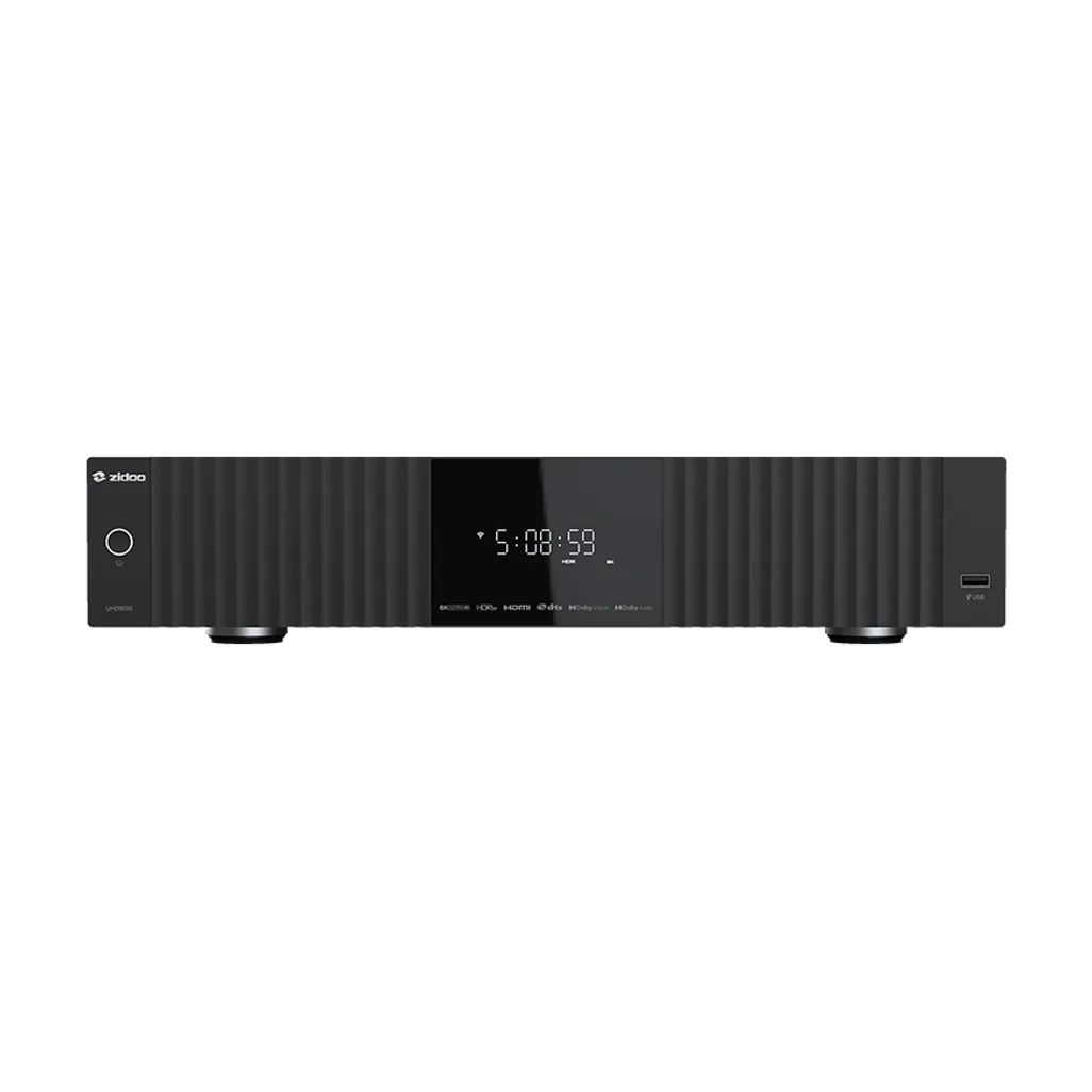 Zidoo UHD8000 8K Media Player
