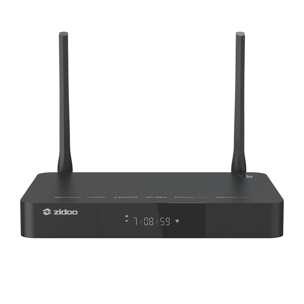 Zidoo Z9X 8K Media Player